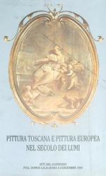 Pittura toscana e pittura europea nel secolo dei lumi