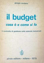 Il budget cosa è e come si fa