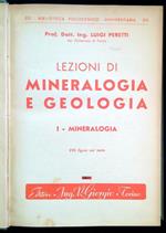 Lezioni di mineralogia e geologia 1. Mineralogia