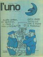 L' uno n. 6/Ottobre 1976