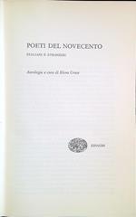 Poeti del Novecento. Italiani e stranieri