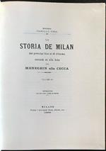 Storia de Milan III