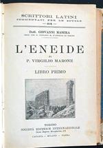 L' eneide libri I-II-III