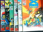 X-Men deluxe dal n. 2 al n. 7