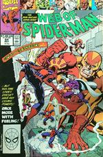 Web of spider-man n.64