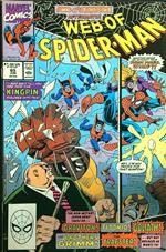 Web of spider-man n.65