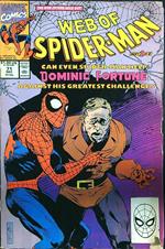 Web of spider-man n.71