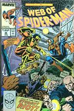 Web of spider-man n.56