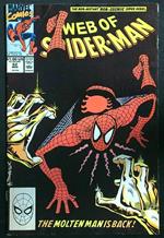 Web of spider-man n.62