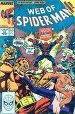 Web of spider-man n.59