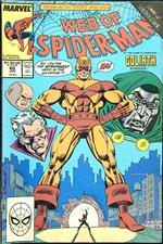 Web of spider-man n.60