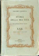 Storia della mia vita XXII