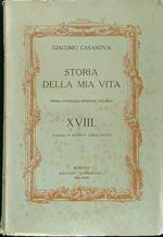 Storia della mia vita XVIII