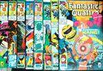 Fantastici quattro dal n. 91 al 107