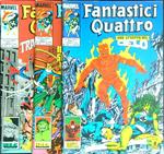 Fantastici quattro numeri 62-63-64