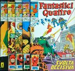 Fantastici quattro dal n. 75 al n. 79