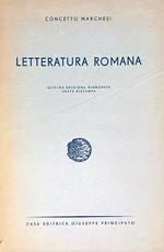 Letteratura romana