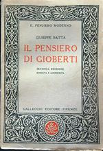 Il pensiero di Gioberti