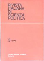 Rivista Italiana di scienza politica 3/1972