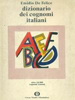 Dizionario dei cognomi italiani