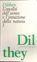 L' analisi dell'uomo e l'intuizione della natura vol.1