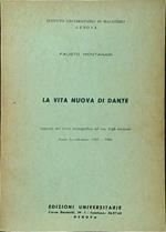 La vita nuova di Dante