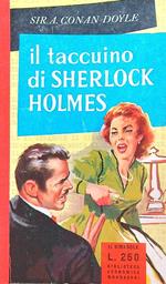 Il taccuino di Sherlock Holmes