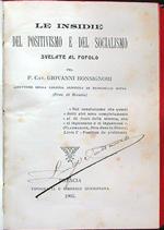 Le insidie del positivismo e del socialismo