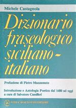 Dizionario fraseologico siciliano-italiano