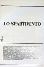 Lo spartivento. Numero 3/ giugno 1987