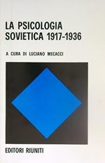La psicologia sovietica 1917-1936