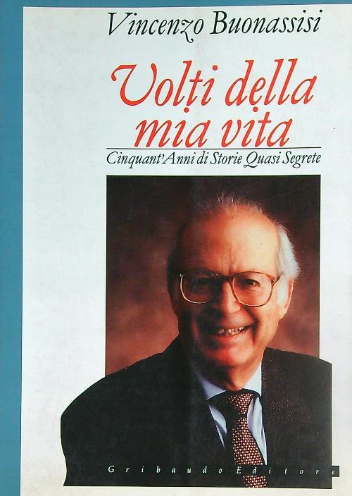 Volti della mia vita - Vincenzo Buonassisi - copertina