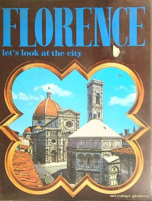 Florence. Let's Look at the City - copertina