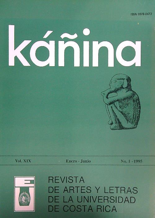 Kanina 1/Vol XIX - 1995