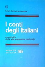 I conti degli italiani. Vol XIX/1985