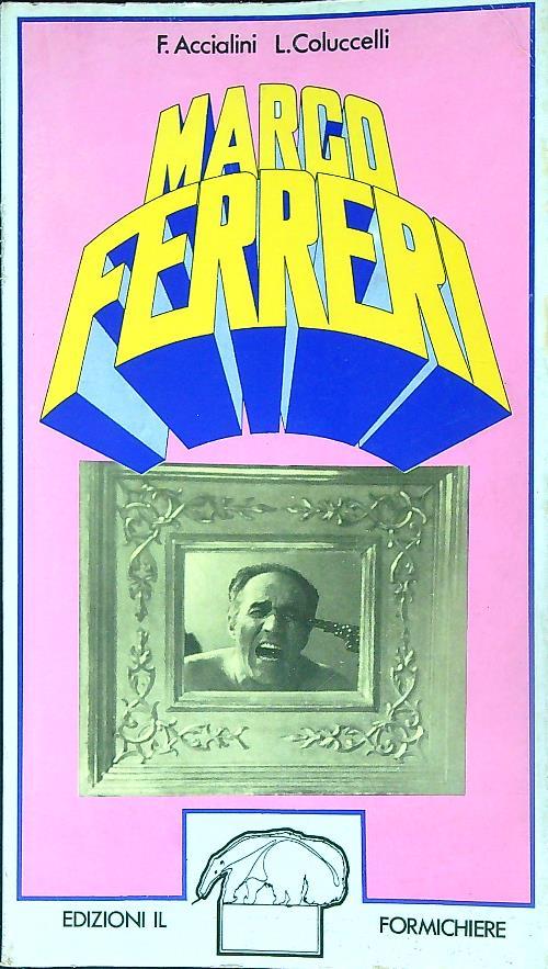 Marco ferreri - F. Accialini - copertina