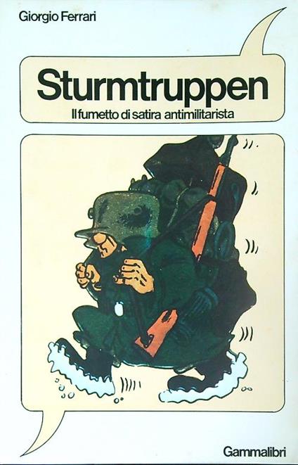 Sturmtruppen - Giorgio Ferrari - copertina