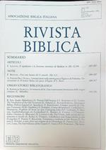 Rivista biblica 3/ luglio-sett 1992