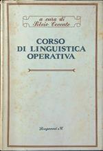 Corso di linguistica operativa