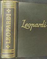 Tutte le opere di Giacomo Leopardi