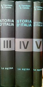 Storia d'Italia. Volume III/IV/V