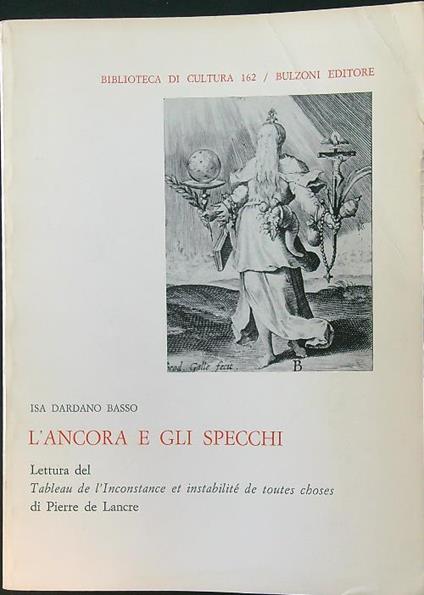 L' ancora e gli specchi - Isa Dardano Basso - copertina