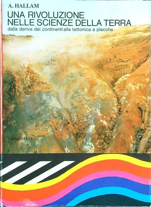 Una rivoluzione nelle scienze della Terra - A. Hallam - copertina