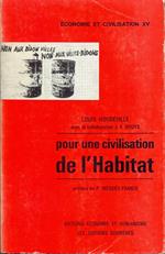 Pour une civilisation de l'habitat