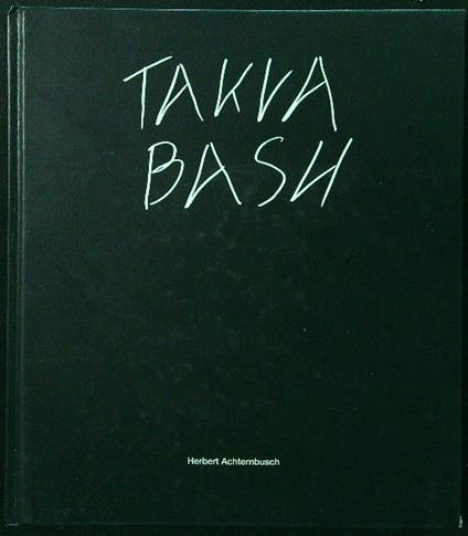 Takla Bash - copertina