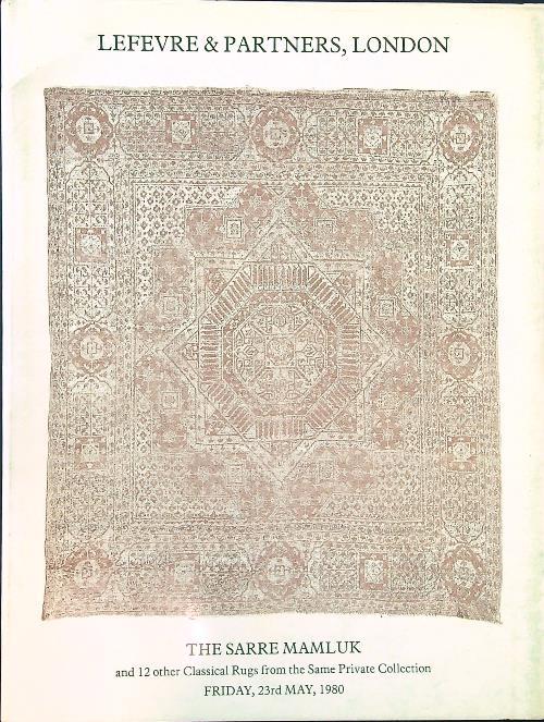 The  Sarre Mamluk and 12 other Classical Rugs - copertina