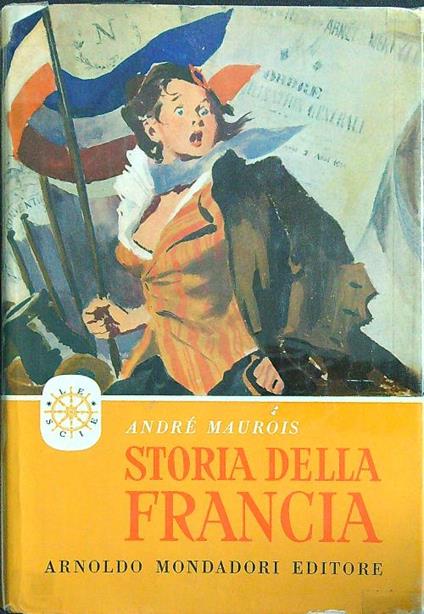 Storia della Francia - Andrè Maurois - copertina