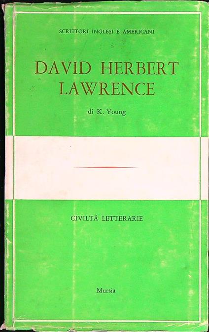 David Herbert Lawrence - K. Young - copertina