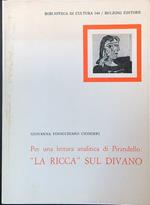 La  ricca sul divano