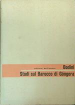 Studi sul barocco di Gongora